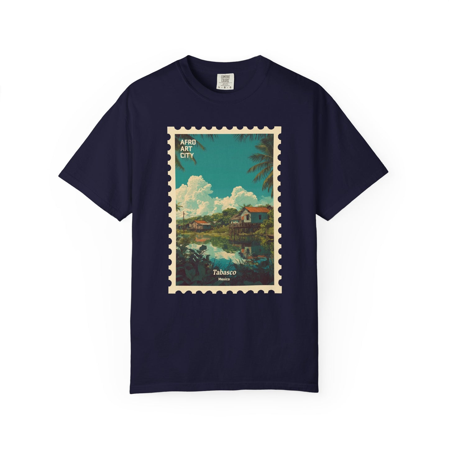 Mexico - Tabasco | Postcards Travel T-Shirt