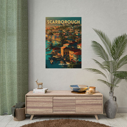 Trinidad and Tobago - Scarborough ｜ Poster