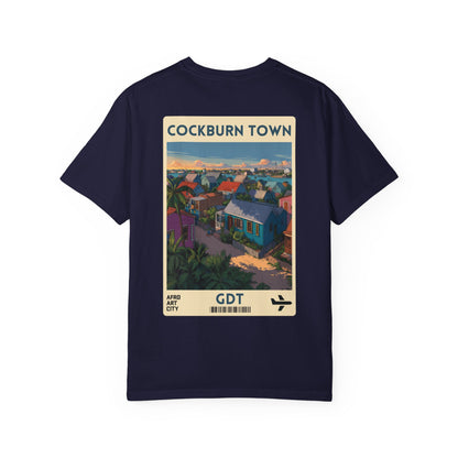 Turks and Caicos Islands - Cockburn Town | Heritage Travel T-Shirt