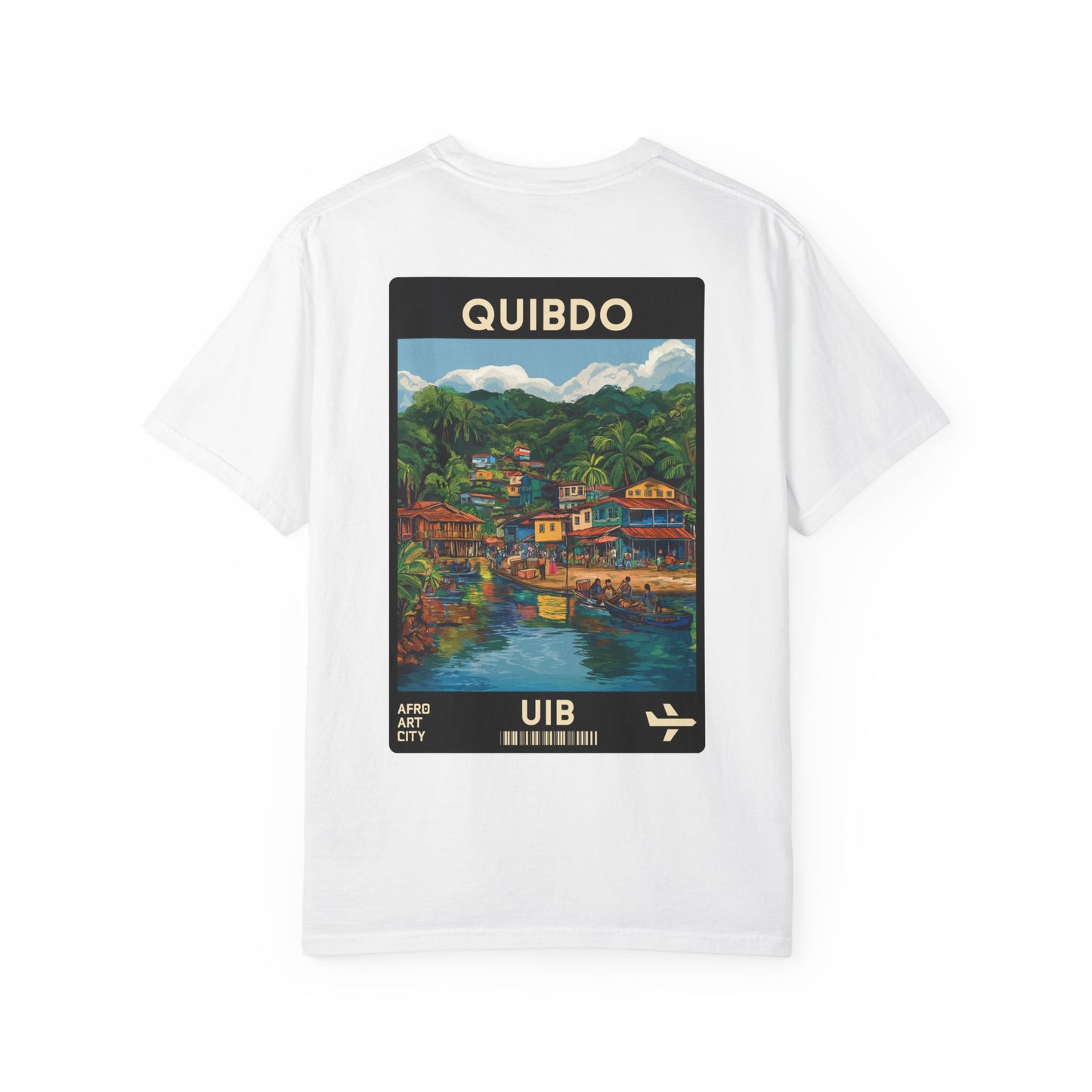 Colombia - Quibdó | Heritage Travel T-Shirt