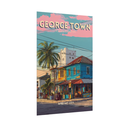 Cayman Island - George Town｜Poster