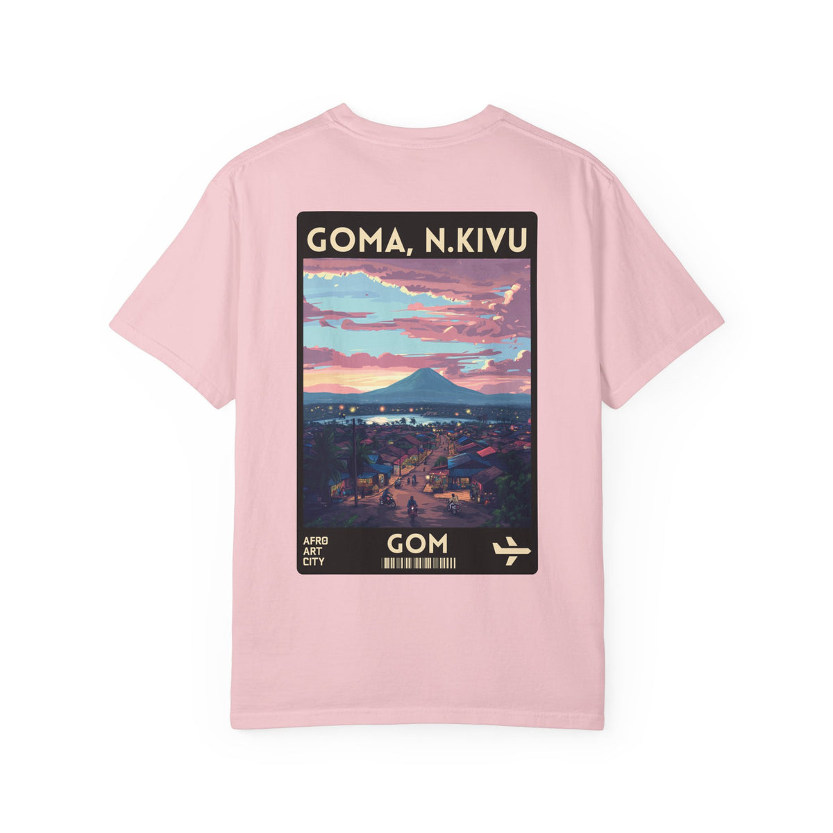 Congo - Goma, North Kivu | Heritage Travel T-Shirt