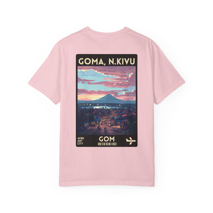 Congo - Goma, North Kivu | Heritage Travel T-Shirt