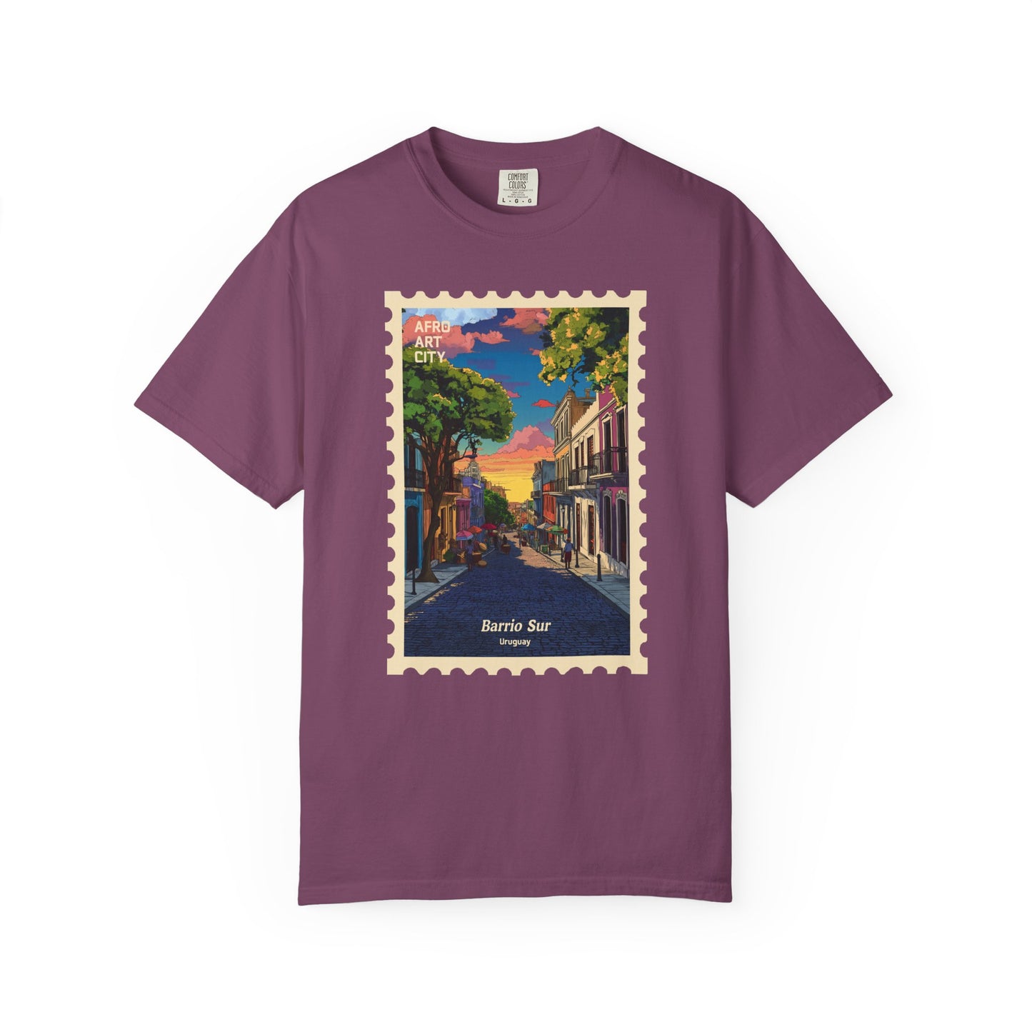 Uruguay - Barrio Sur | Postcards Travel T-Shirt