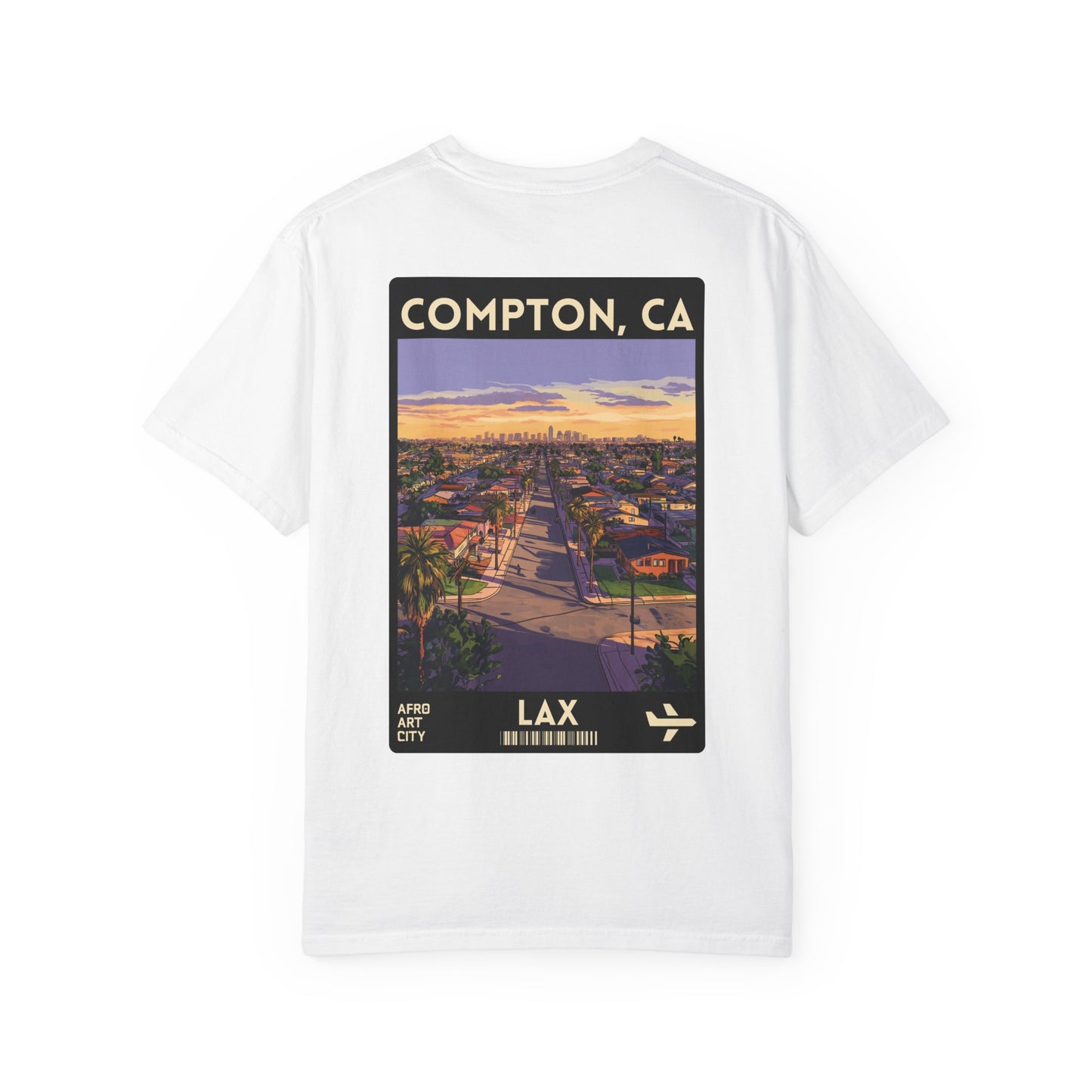 United States - Compton, California | Heritage Travel T-Shirt