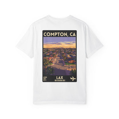 United States - Compton, California | Heritage Travel T-Shirt