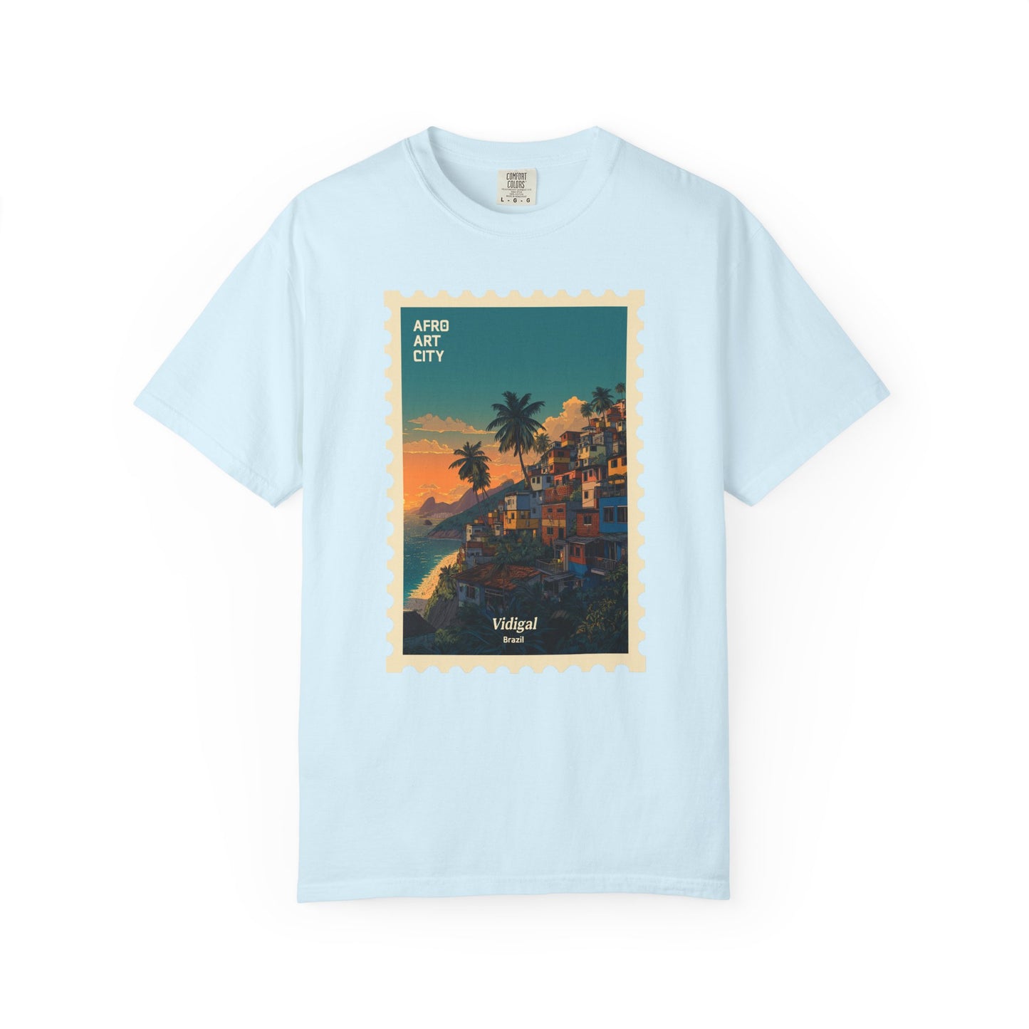 Brazil - Rio de Janeiro, Vidigal | Postcards Travel T-Shirt