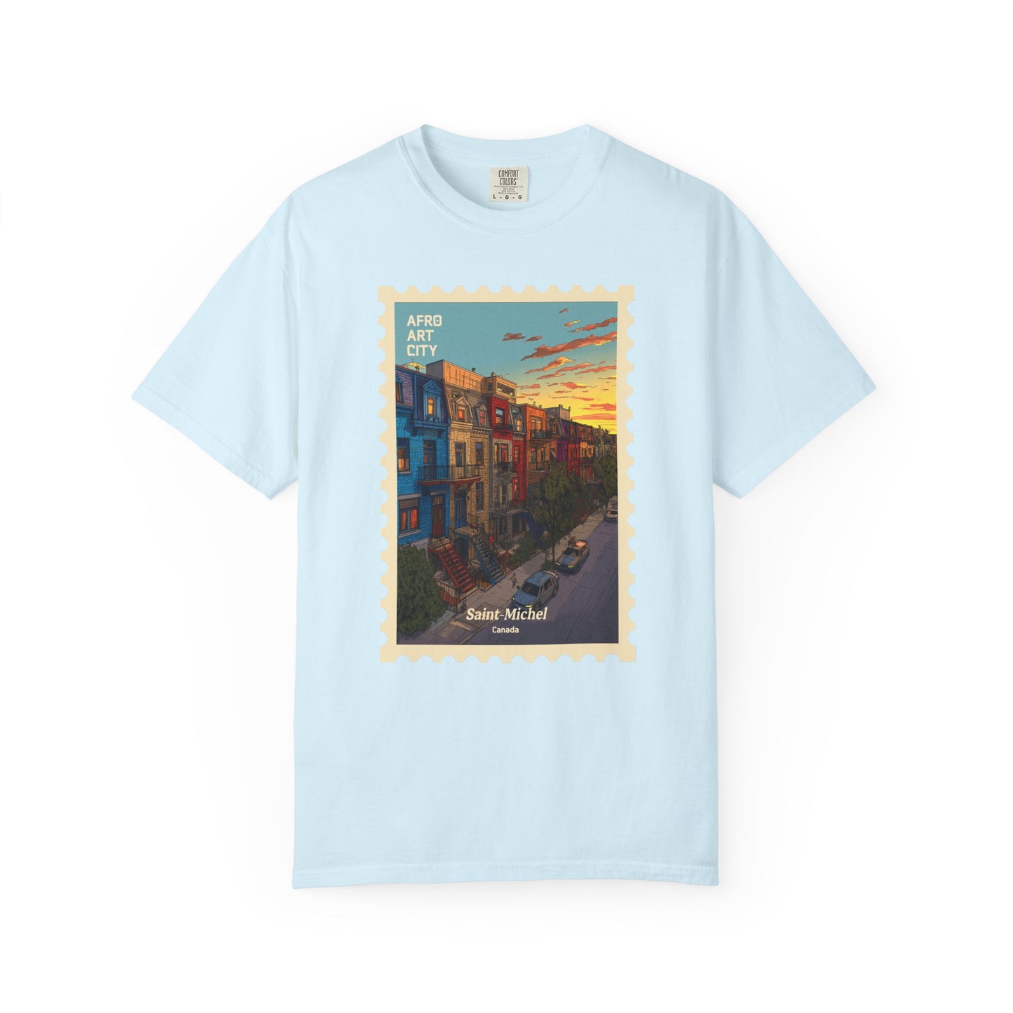 Canada - Montreal, Saint Michel | Postcards Travel T-Shirt