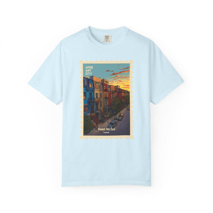 Canada - Montreal, Saint Michel | Postcards Travel T-Shirt