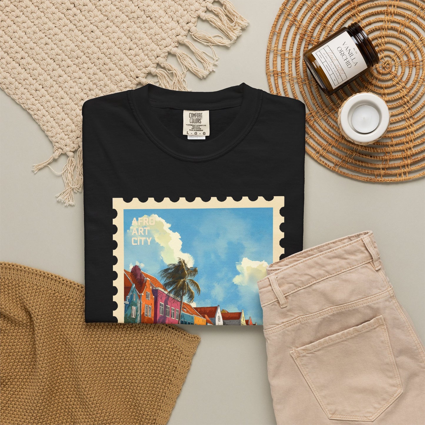 Curaçao - Willemstad | Postcards Travel T-Shirt