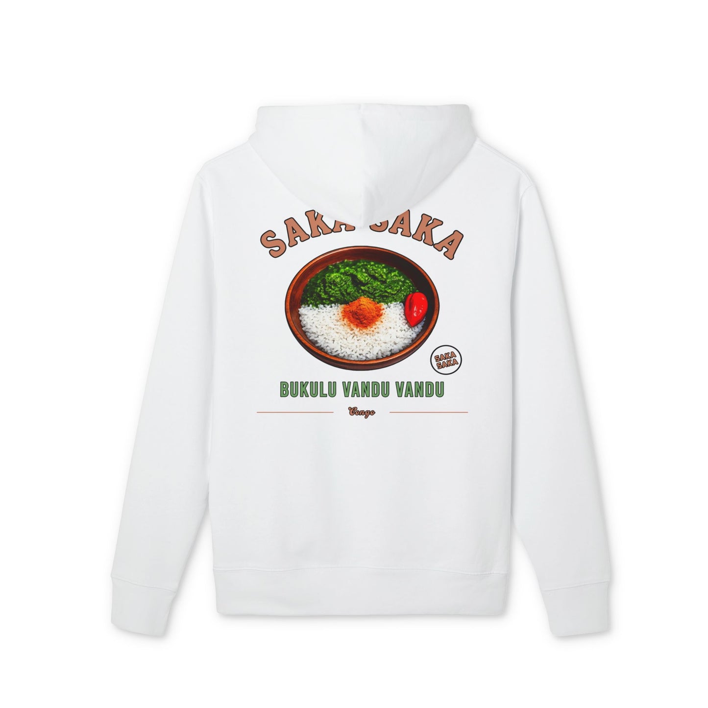 Congo - Saka Saka | Flavors Hoodie