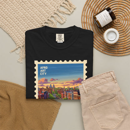United States - Massachusetts, Roxbury | Postcards Travel T-Shirt