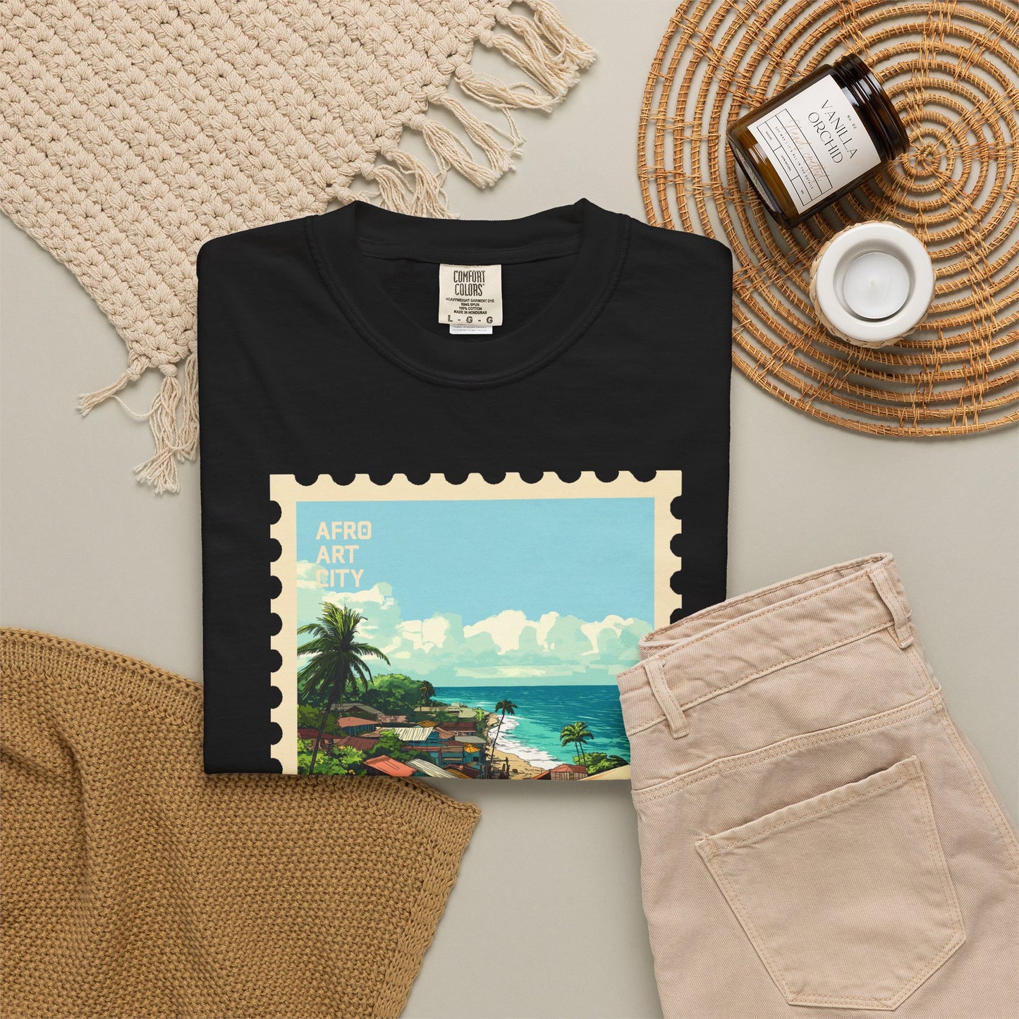 Honduras - Tela | Postcards Travel T-Shirt