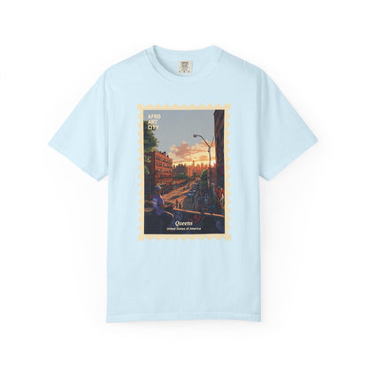 United States - New York, Queens | Postcards Travel T-Shirt