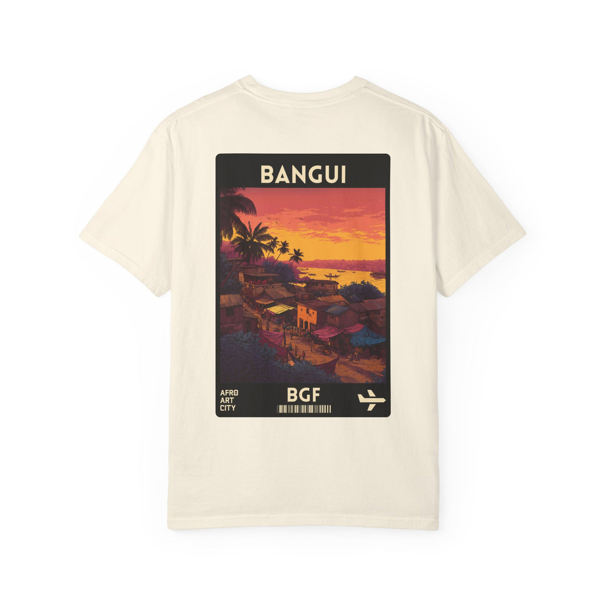Central African Republic - Bangui | Heritage Travel T-Shirt