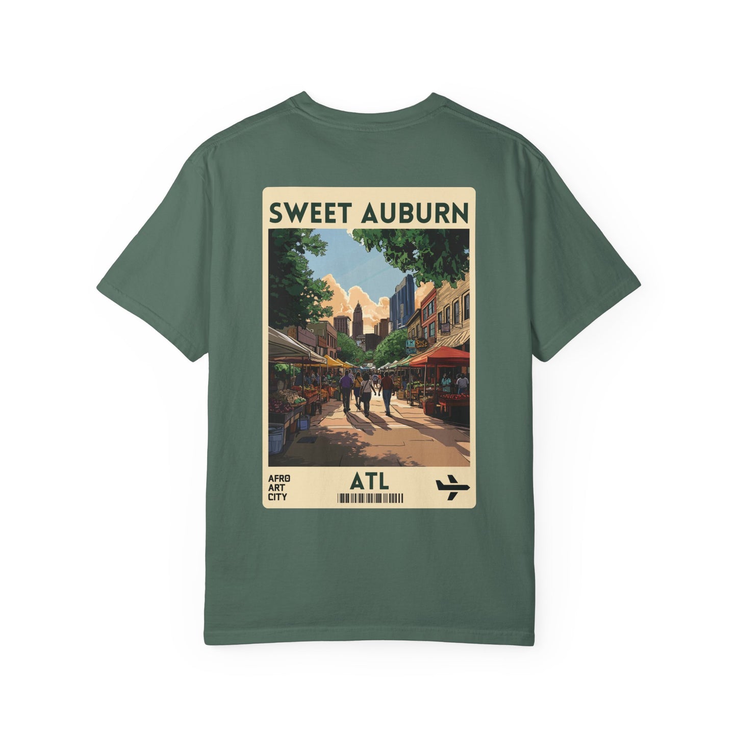United States - Georgia, Sweet Auburn | Heritage Travel T-Shirt