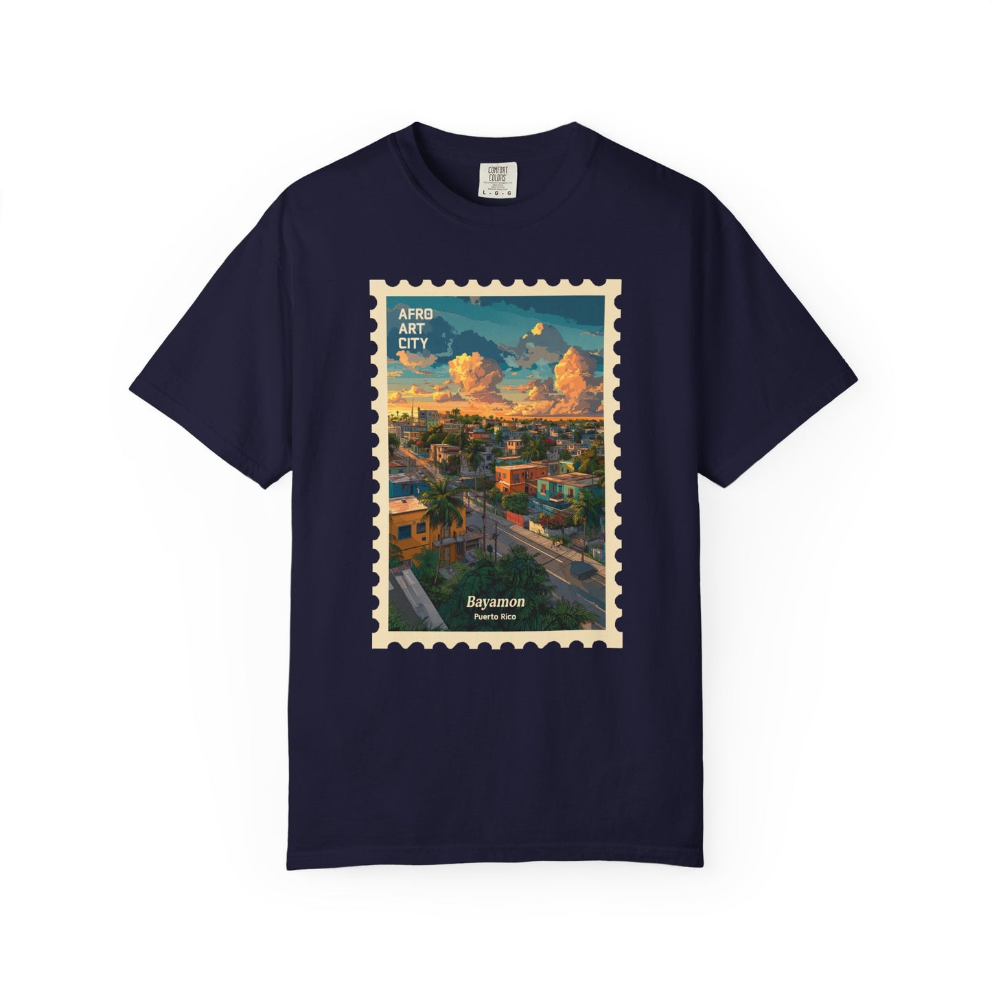 Puerto Rico - Bayamon | Postcards Travel T-Shirt