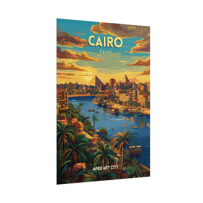 🇪🇬 Egypt - Cairo ｜ Poster