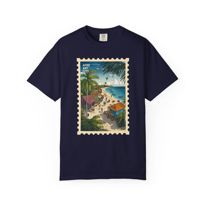 Belize - Hopkins | Postcards Travel T-Shirt