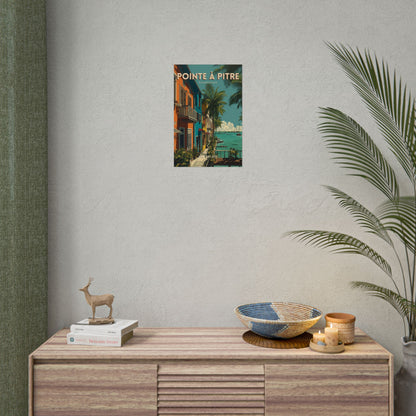 Pointe-à-Pitre - Guadeloupe ｜ Poster