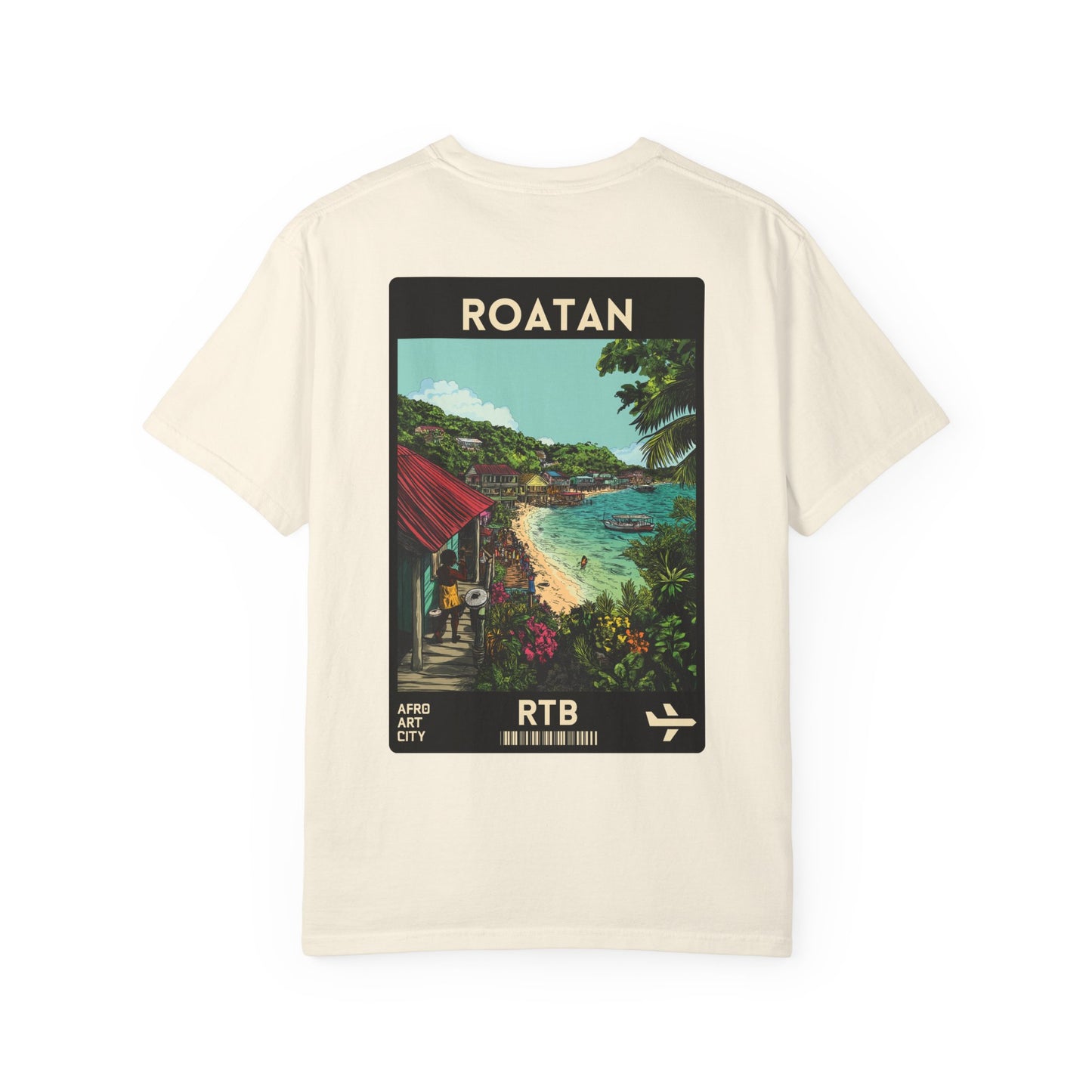 Honduras - Roatán, Bay Islands | Heritage Travel T-Shirt