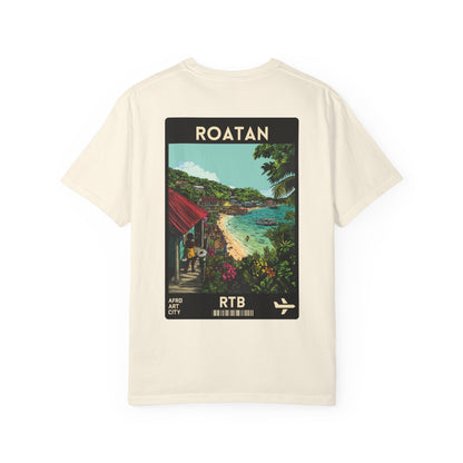 Honduras - Roatán, Bay Islands | Heritage Travel T-Shirt