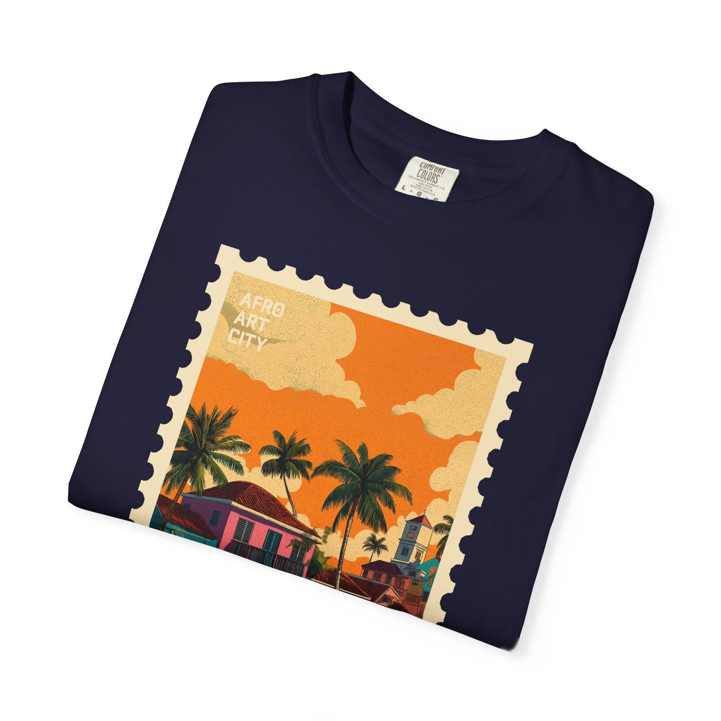 Saint Martin - Marigot | Postcards Travel T-Shirt