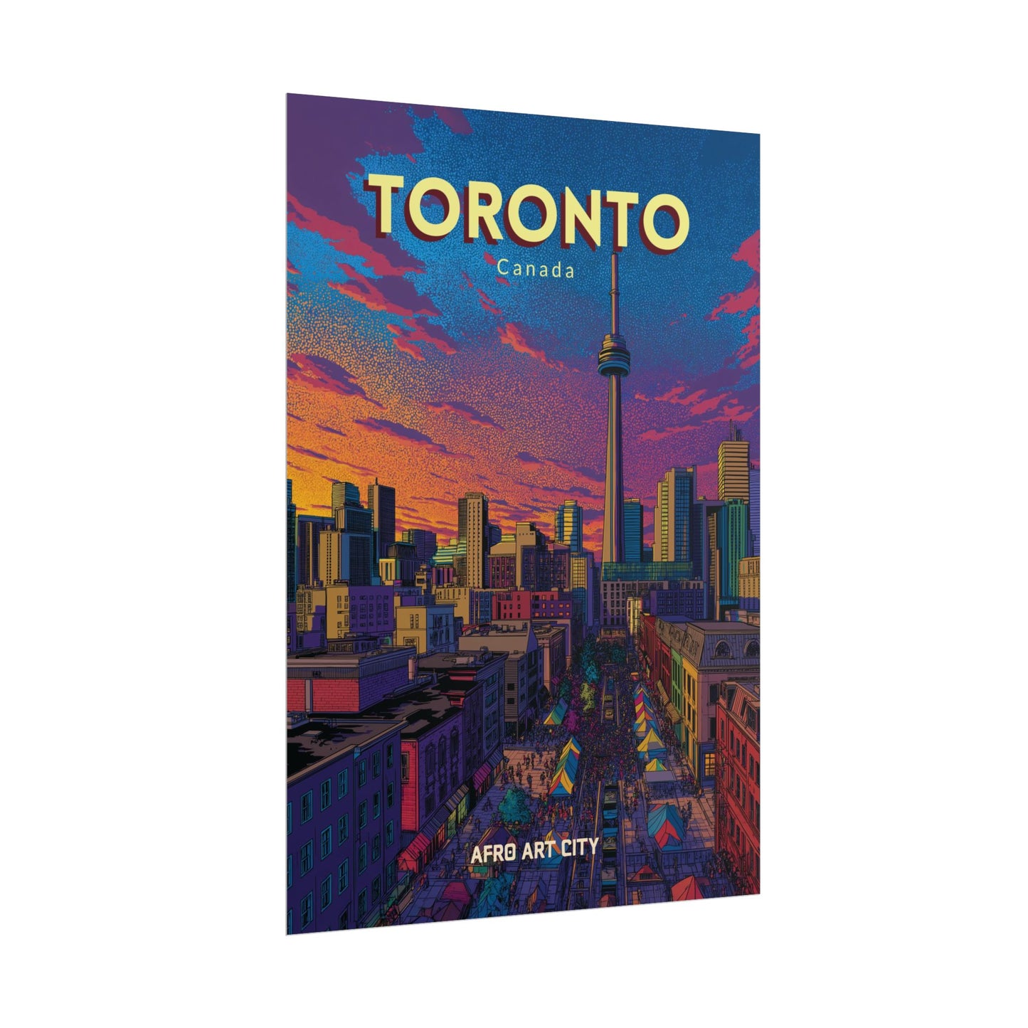 Canada - Ontario, Toronto｜Poster