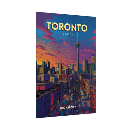 Canada - Ontario, Toronto｜Poster