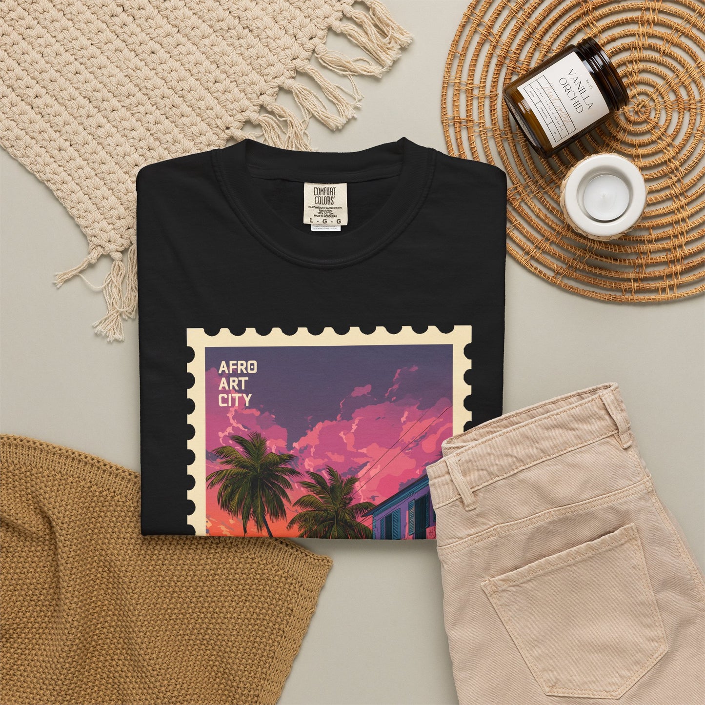 Barbados - Bridgetown | Postcards Travel T-Shirt