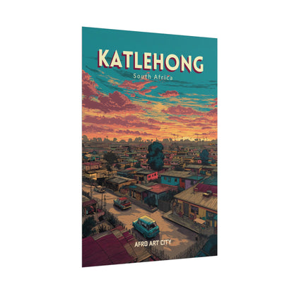 South Africa - Katlehong ｜ Poster