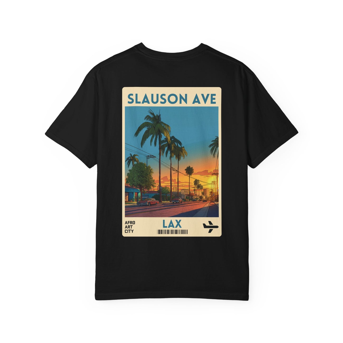 United States - California, Slauson Ave | Heritage Travel T-Shirt