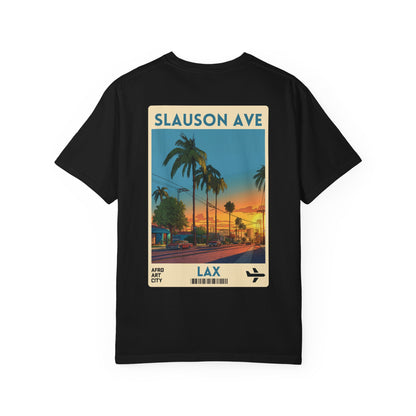 United States - California, Slauson Ave | Heritage Travel T-Shirt