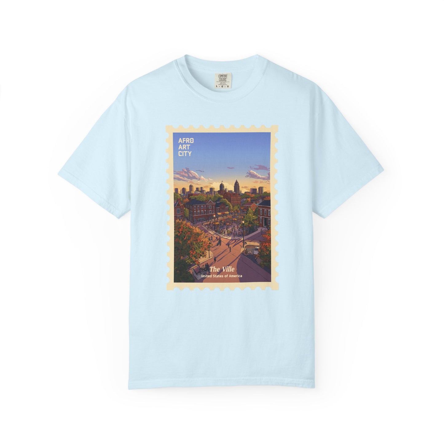 United States - Missouri, The Ville, St. Louis | Postcards Travel T-Shirt