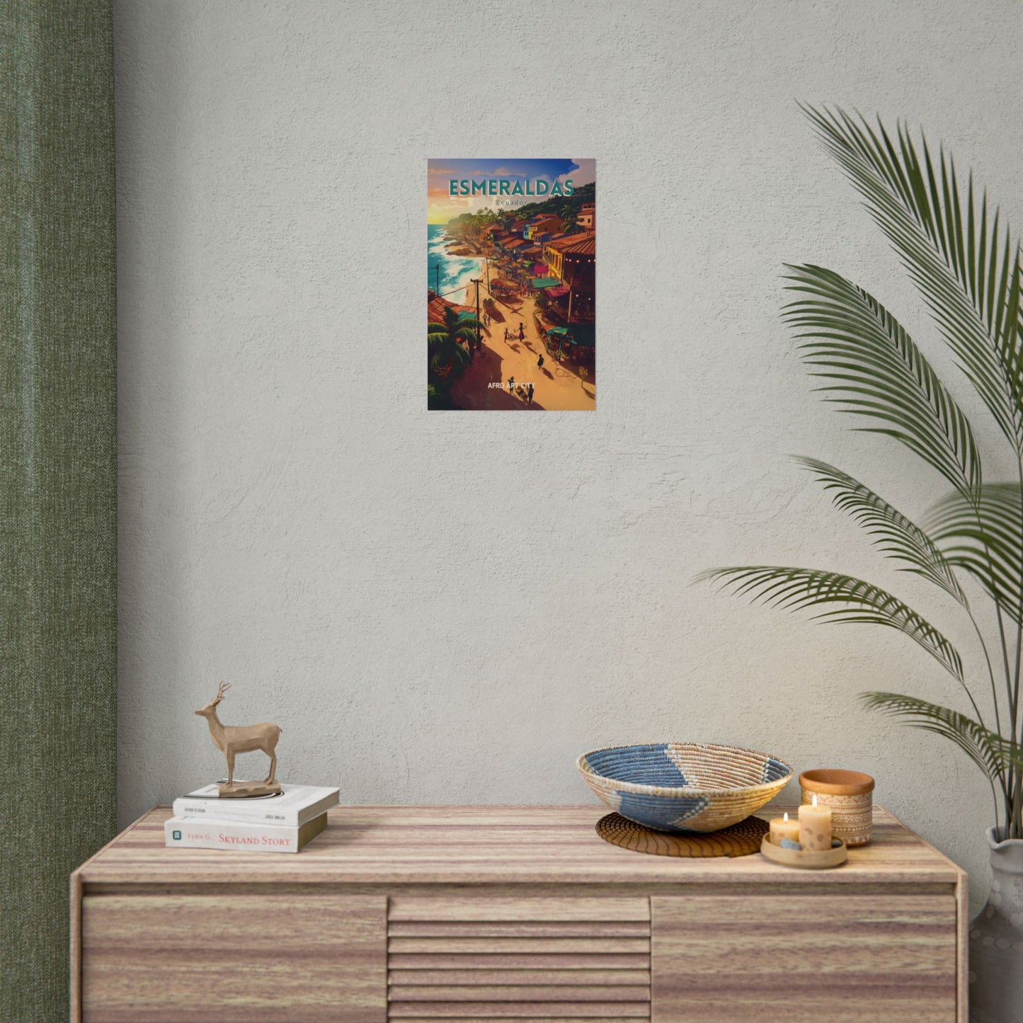🇪🇨 Ecuador - Esmeraldas ｜ Poster