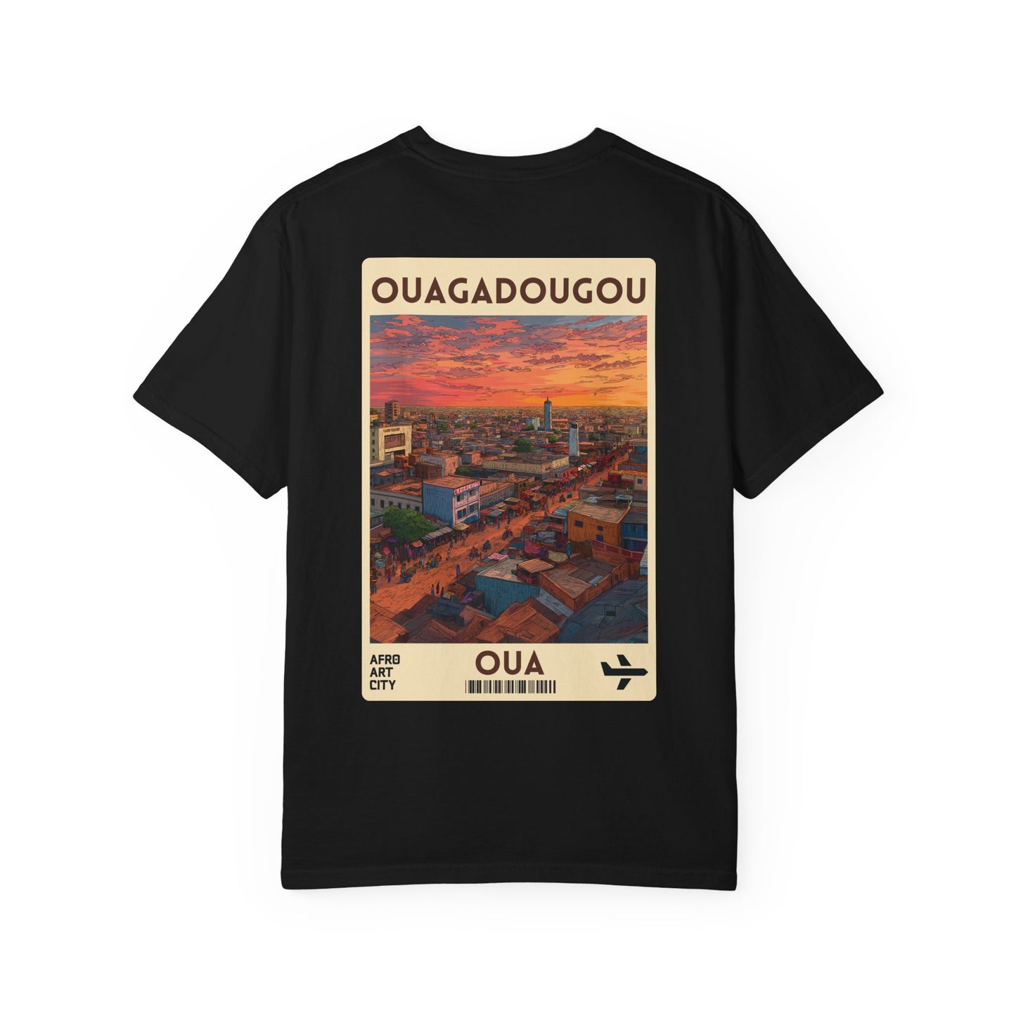Burkina Faso - Ouagadougou | Heritage Travel T-Shirt
