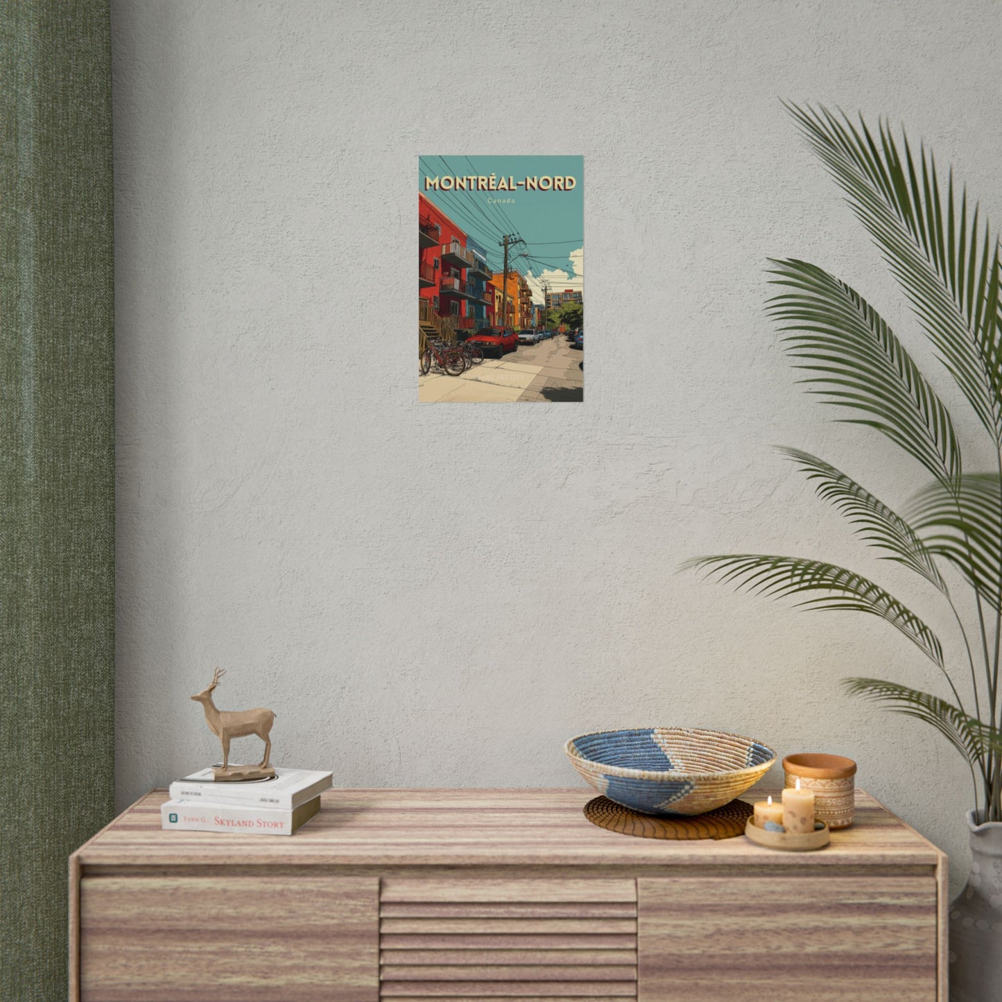 Canada - Quebec, Montreal-Nord｜Poster