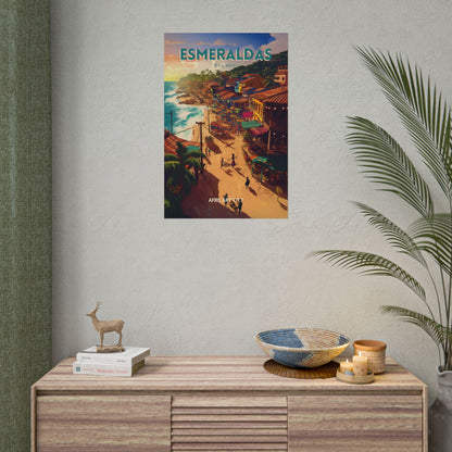 Ecuador - Esmeraldas ｜ Poster