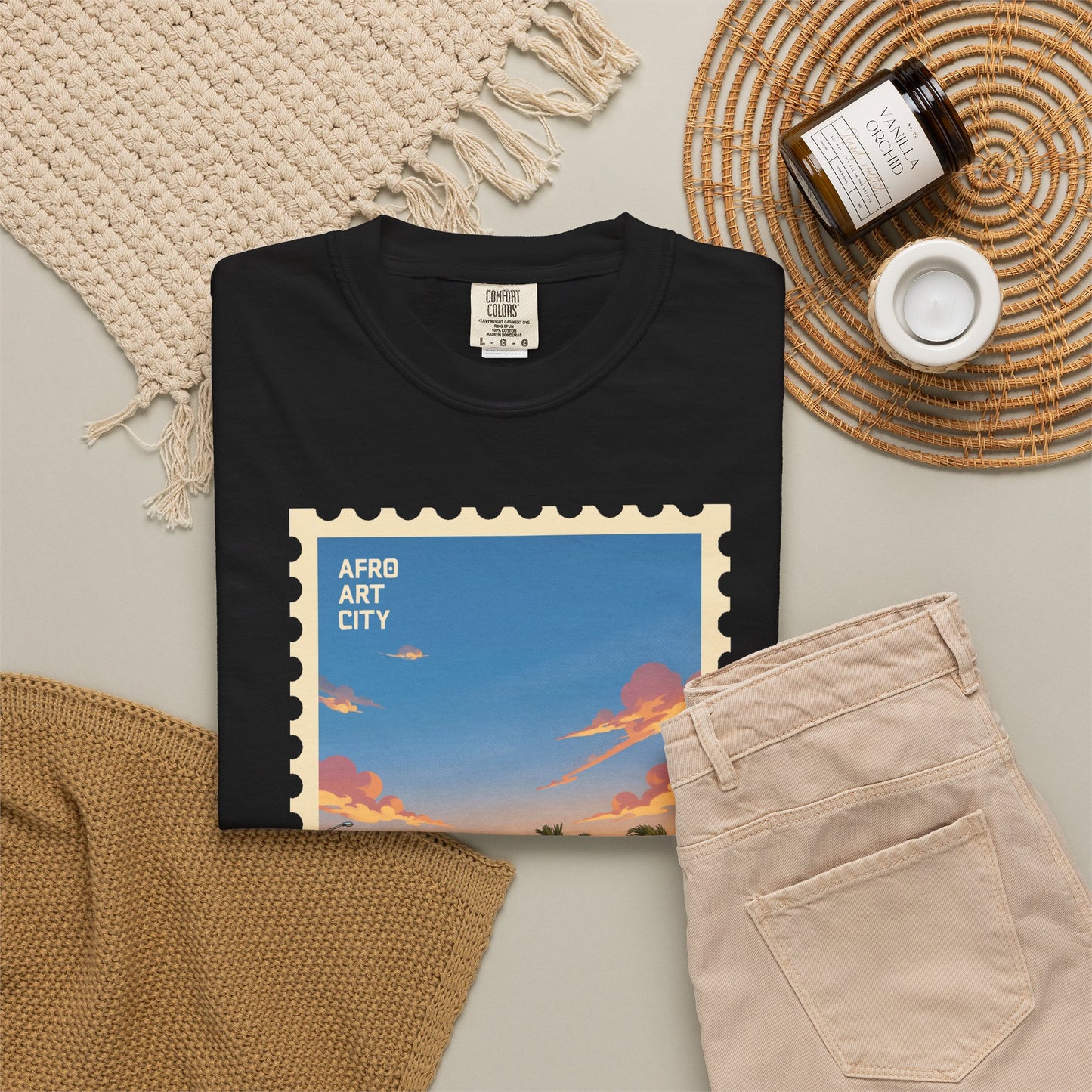 Togo - Lomé | Postcards Travel T-Shirt