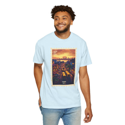 Nigeria - Lagos | Postcards Travel T-Shirt