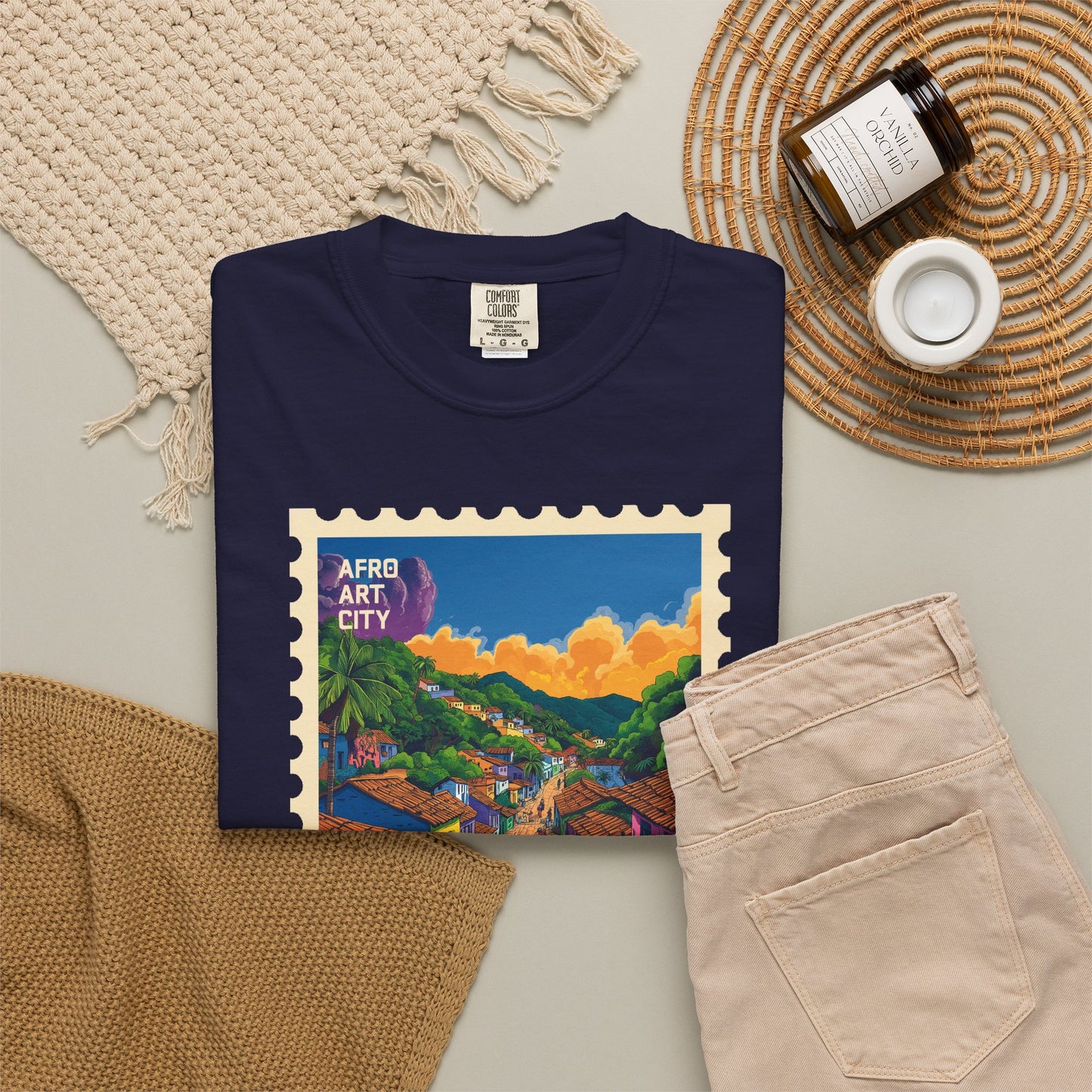 Colombia - San Basilio de Palenque | Postcards Travel T-Shirt