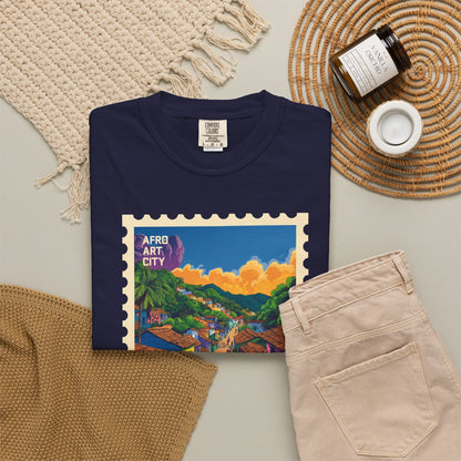 Colombia - San Basilio de Palenque | Postcards Travel T-Shirt