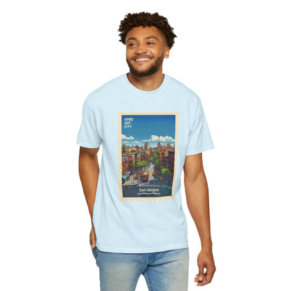 United States - New York, East Harlem | Postcards Travel T-Shirt
