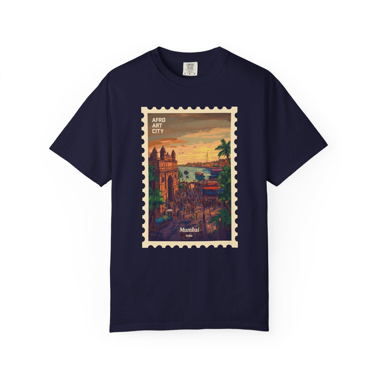 India - Mumbai | Postcards Travel T-Shirt