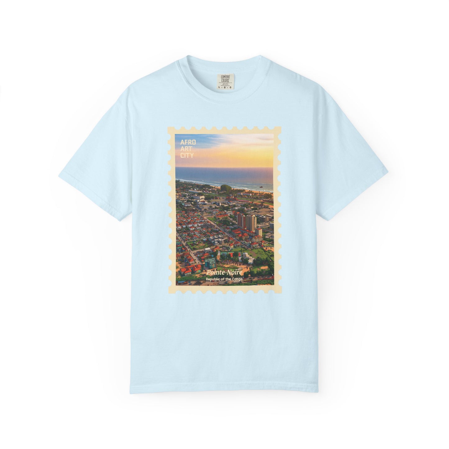 Congo - Pointe Noire | Postcards Travel T-Shirt