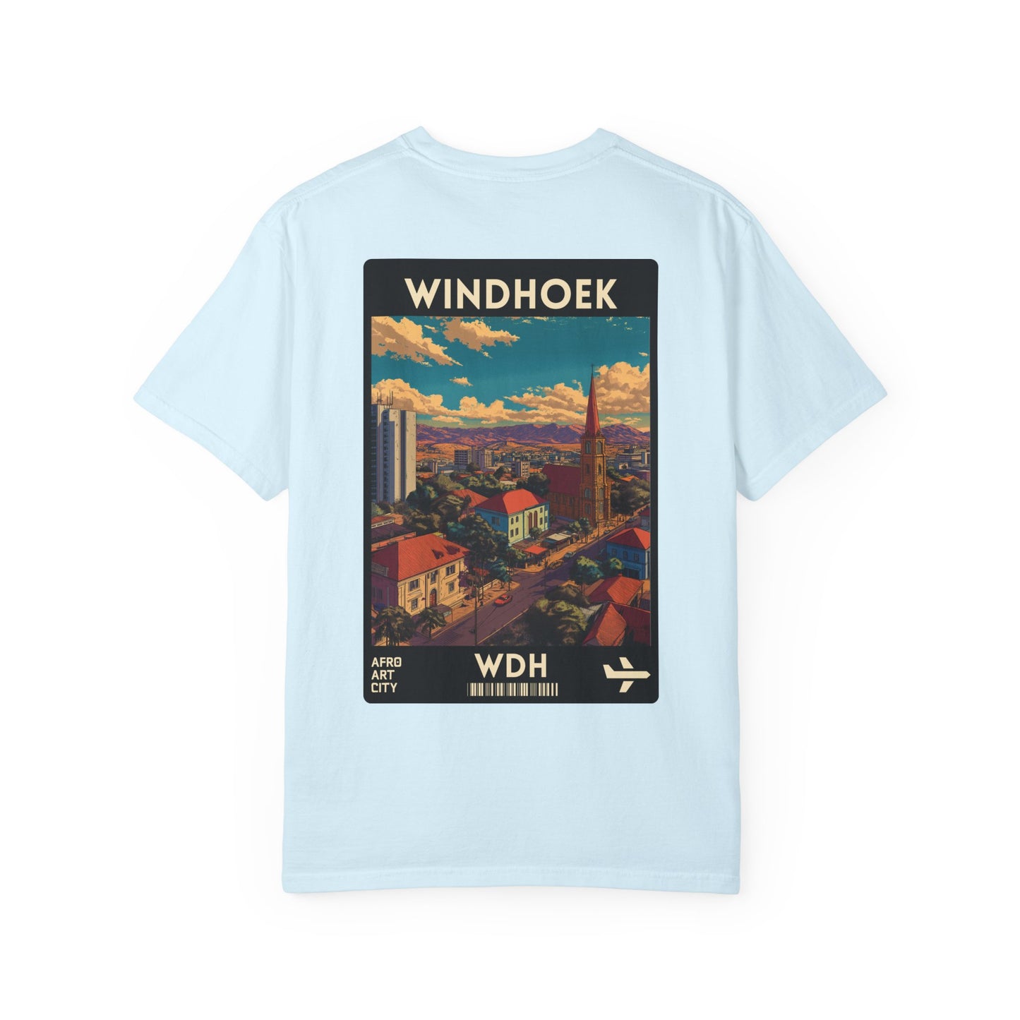 Namibia - Windhoek | Heritage Travel T-Shirt
