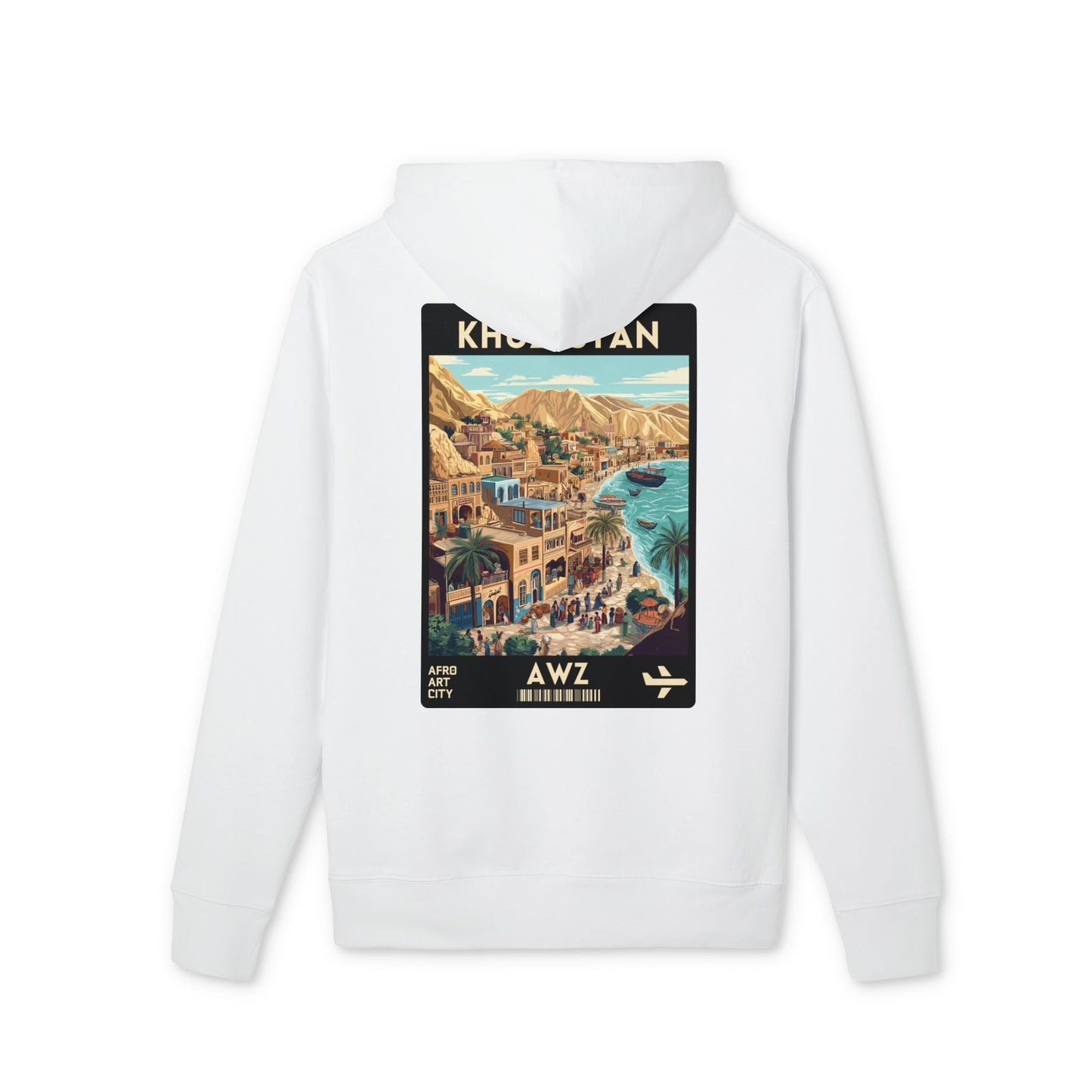 Iran - Khuzestan | Heritage Travel Hoodie