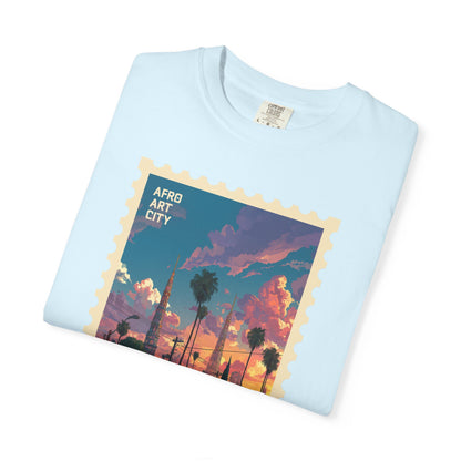 United States - California, Watts | Postcards Travel T-Shirt