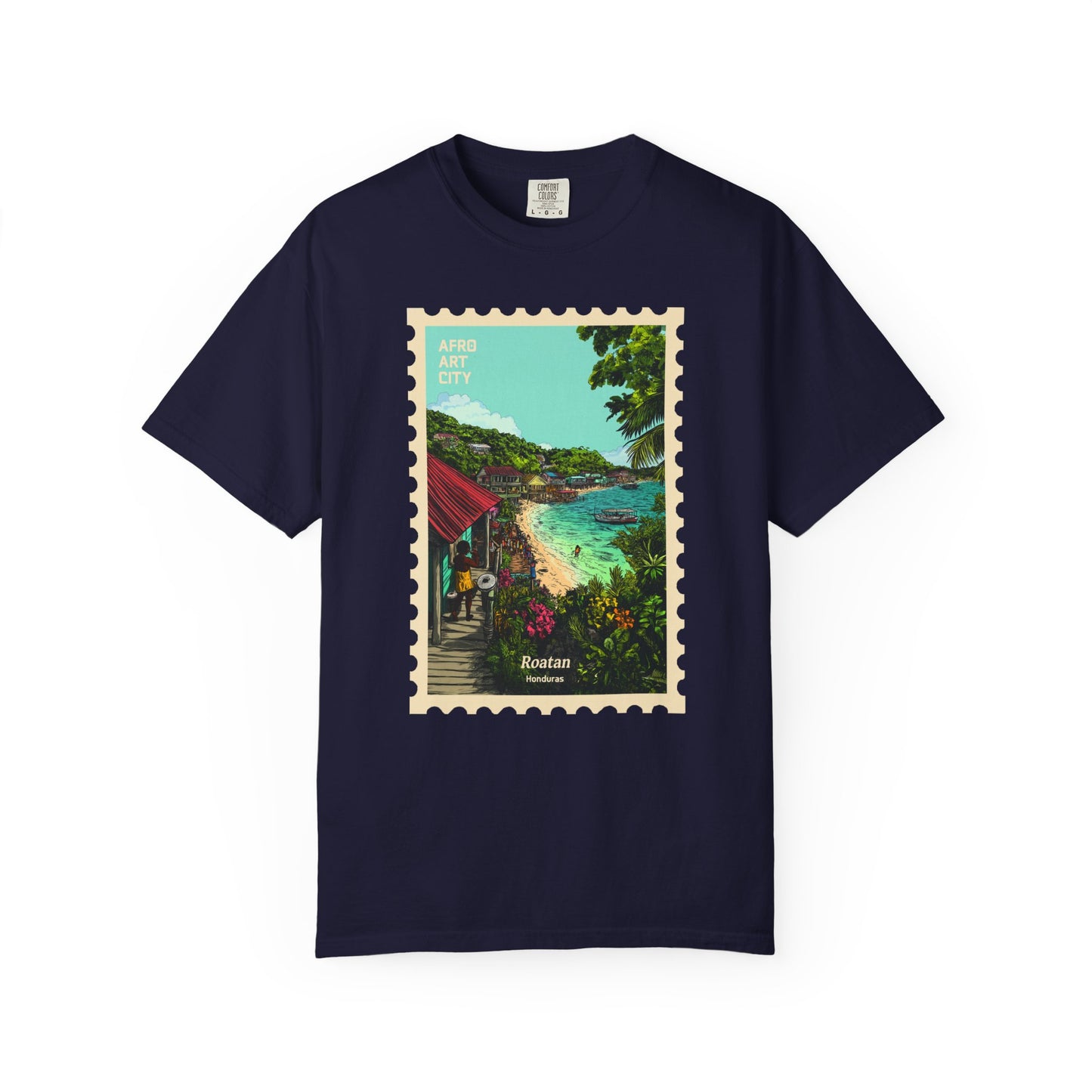 Honduras - Roatán | Postcards Travel T-Shirt