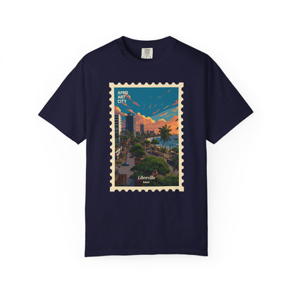 Gabon - Libreville | Postcards Travel T-Shirt
